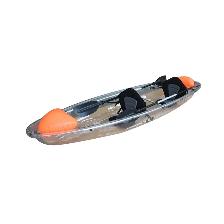 Оптовая продажа, Двухместный прозрачный каяк с лодкой и лодками