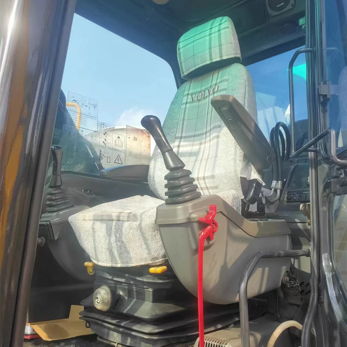 Б/у гусеничный экскаватор Volvo EC210 digger хорошее качество и низкая цена в наличии б/у 20 тонный