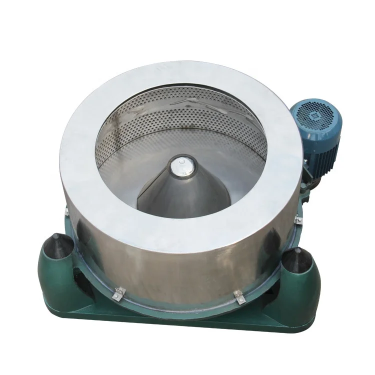 High speed centrifugal food dehydrator clothes textile hydro extractor