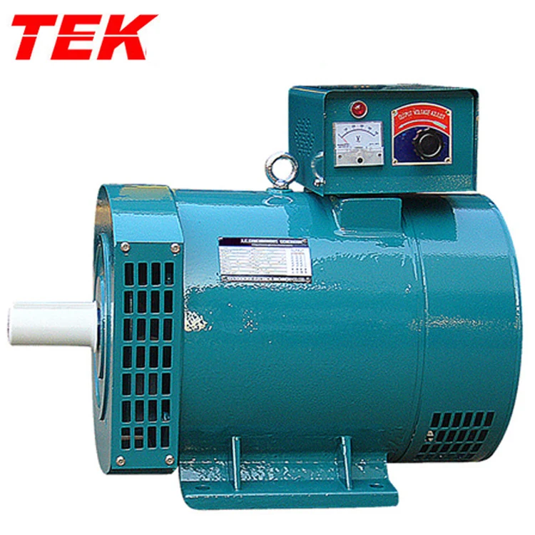 STC-12 STC12 12kw 4-pole Three-phase Dynamotor A.C.Synchronous Generator Alternator OEM Factory