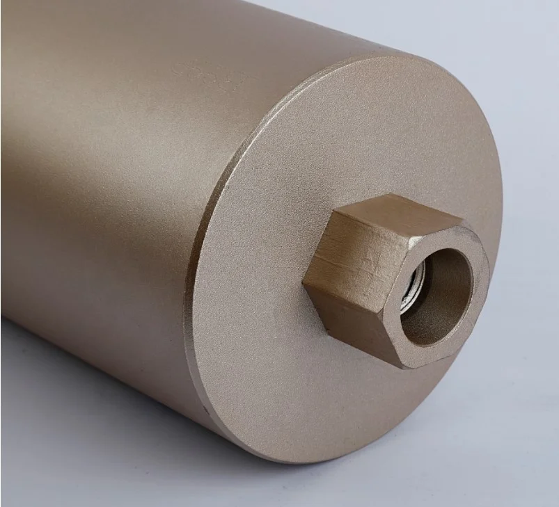 wet  drilling Diamond segment welding hole saw drilling diamond core drill bit