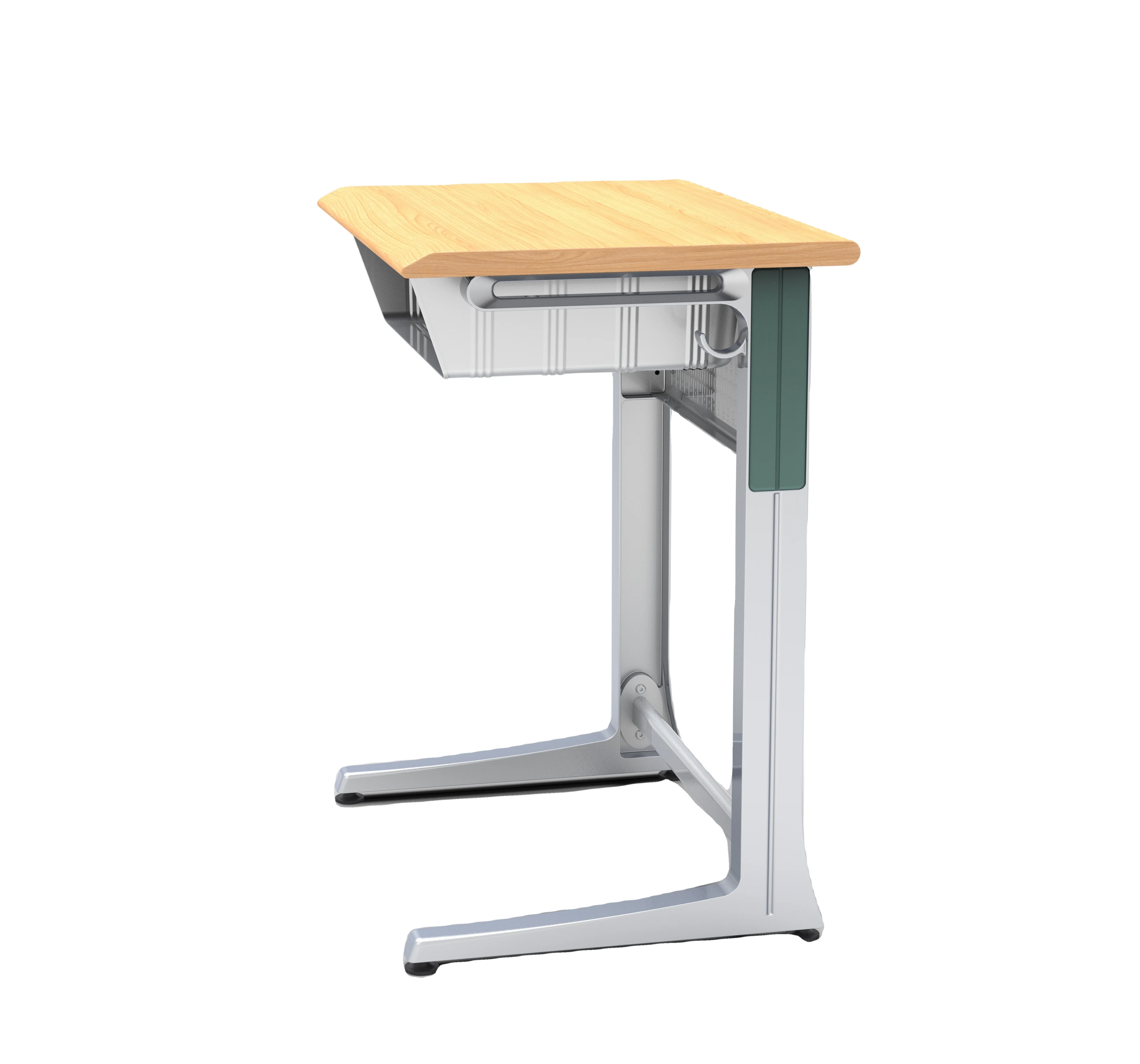 Aluminum Alloy School Double Desk China Manufacturer High Quality Table for Classroom
