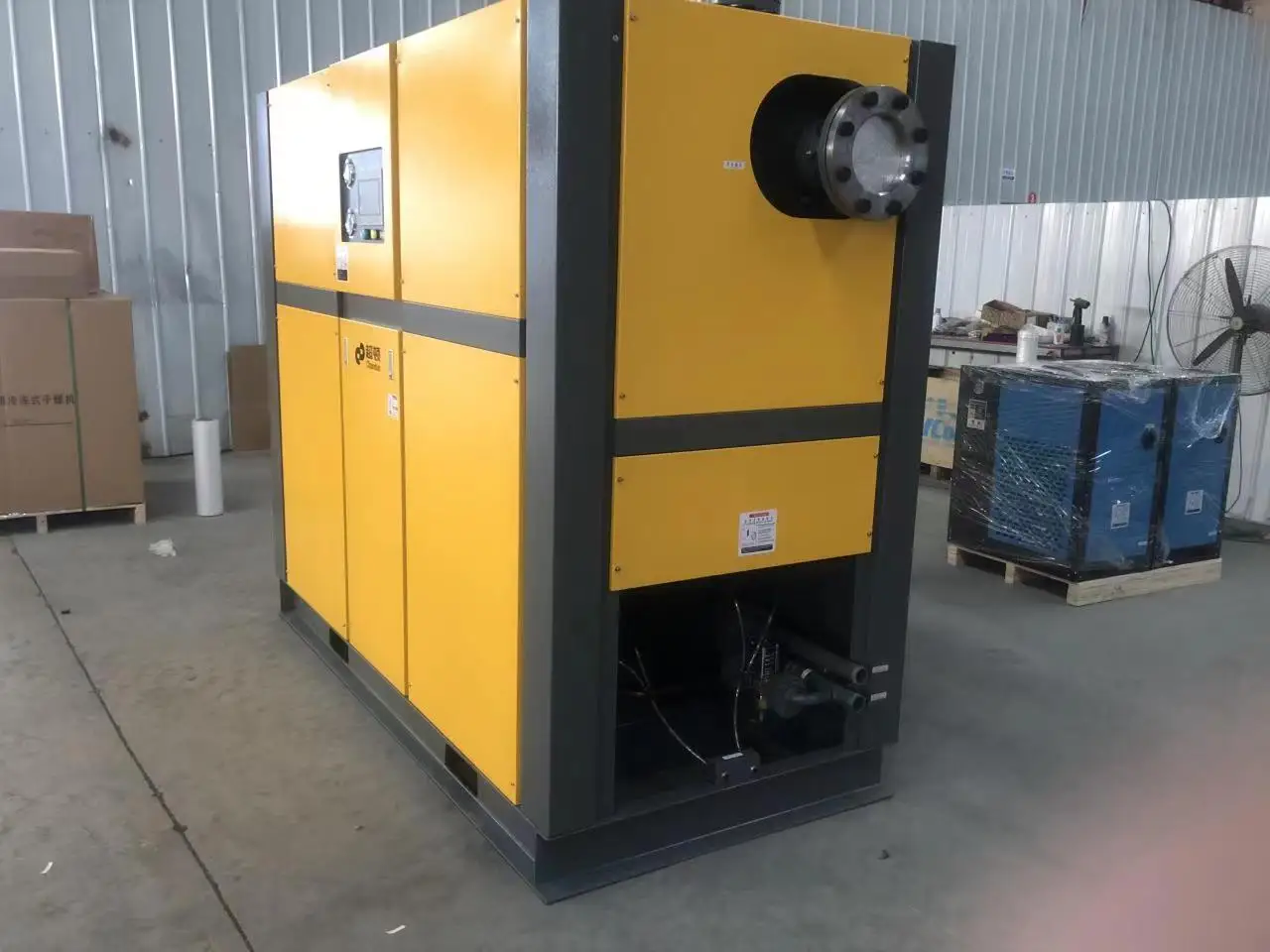 Factory Supply Water-Cooled Freeze Air Dryer Refrigerant Air Dryer For Screw Compressor 85Nm3/min