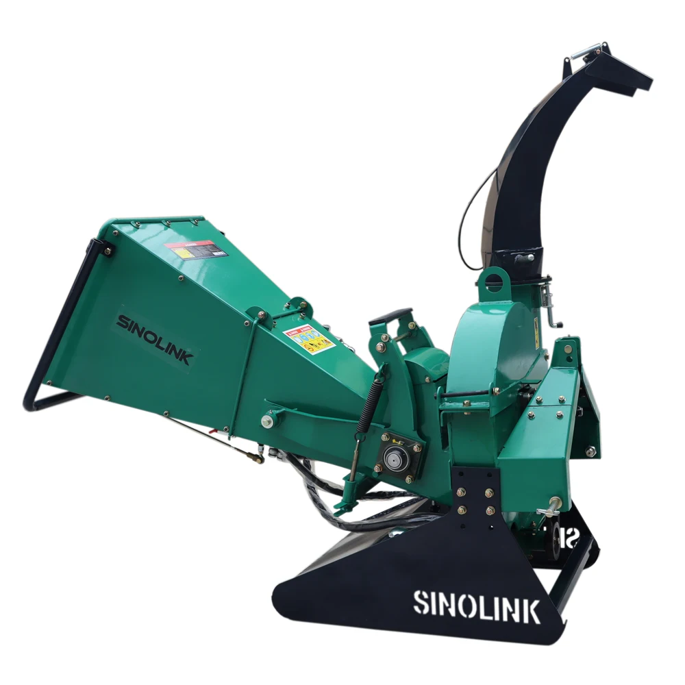 2024 SINOLINK BX42R PTO wood chipper shredder with hydraulic feeding system