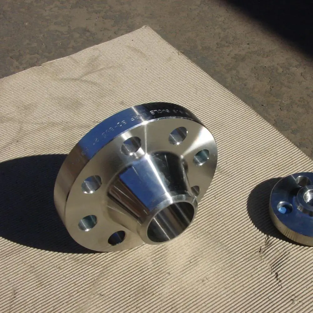 ANSI 150 Forged Carbon Steel / Stainless Steel Welding Neck Flange