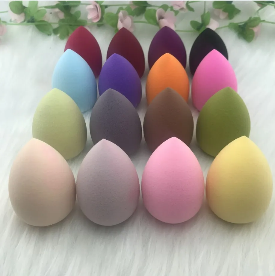 Factory Direct Makeup Sponge Face Cosmetic Make Up Foundation Blending Blender non Latex powder puff
