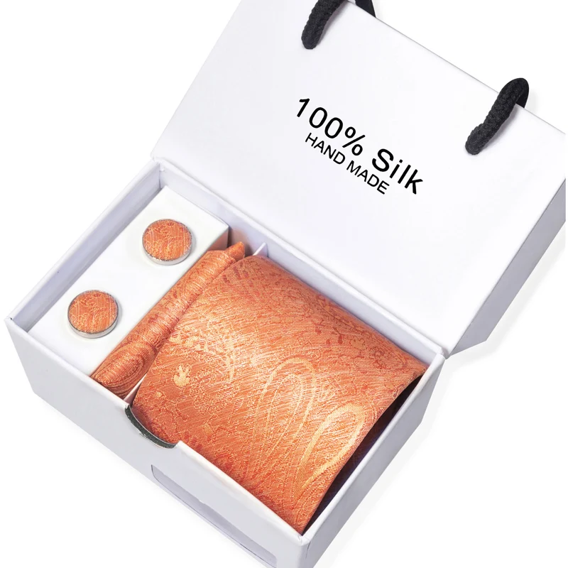 Classic Slim Size Red and Yellow Solid Ties in Plain Colours tie for men latest design