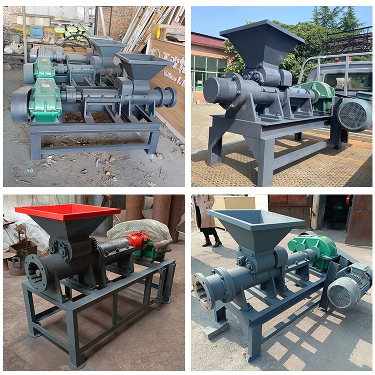 High High Quality Briquette Charcoal Making Machine Bamboo Charcoal Making Machine Cube Charcoal Making Machine