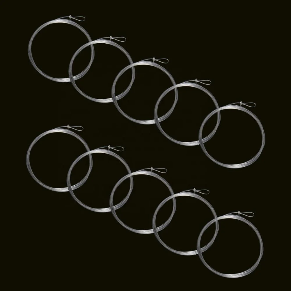 9ft 0x-7x Nylon Fly Fishing Tapered Leader Fly fishing line tapered leader