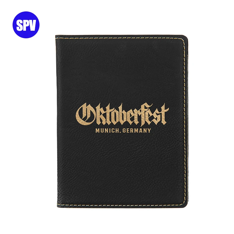 New Laserable Leatherette Blanks, Laser Engraving Passport Cover, Custom Passport Book