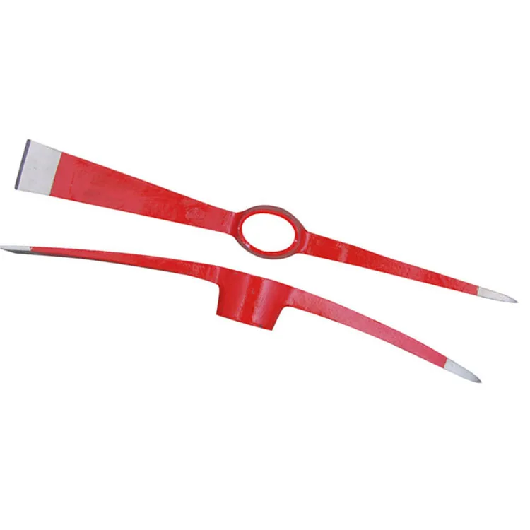 
 Кирка для ручной работы, лопата, кирпич и гуммер  