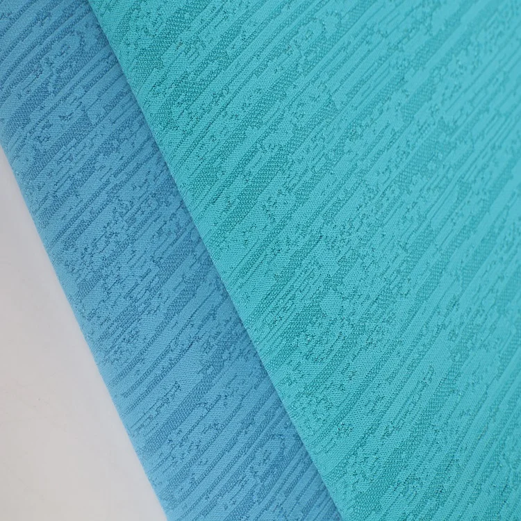 Recycled Dry Fit T- Shirts Sportswear Polyester Spandex Recycled Mesh Telas Fabric Made From Recycled Plastic Bottles