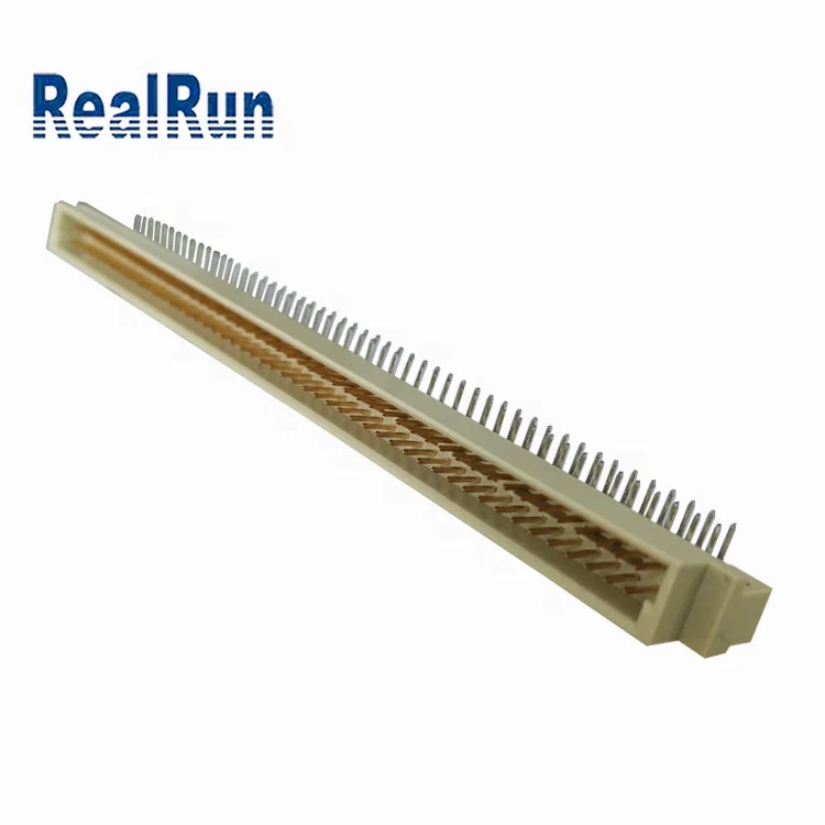 Triple Row Right Angle 2x50 pin DIN41612 male connector