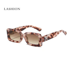2022 designer sunglasses women or men in stock small square frame fashion black color women sunglasses