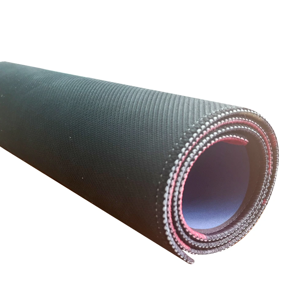 Smooth & Easy Cleaning Poker Table Mat Non-Slip Rubber Poker Mat for Blackjack, Casino, Gambling Game