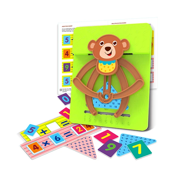 Educational Arithmetic memory training game