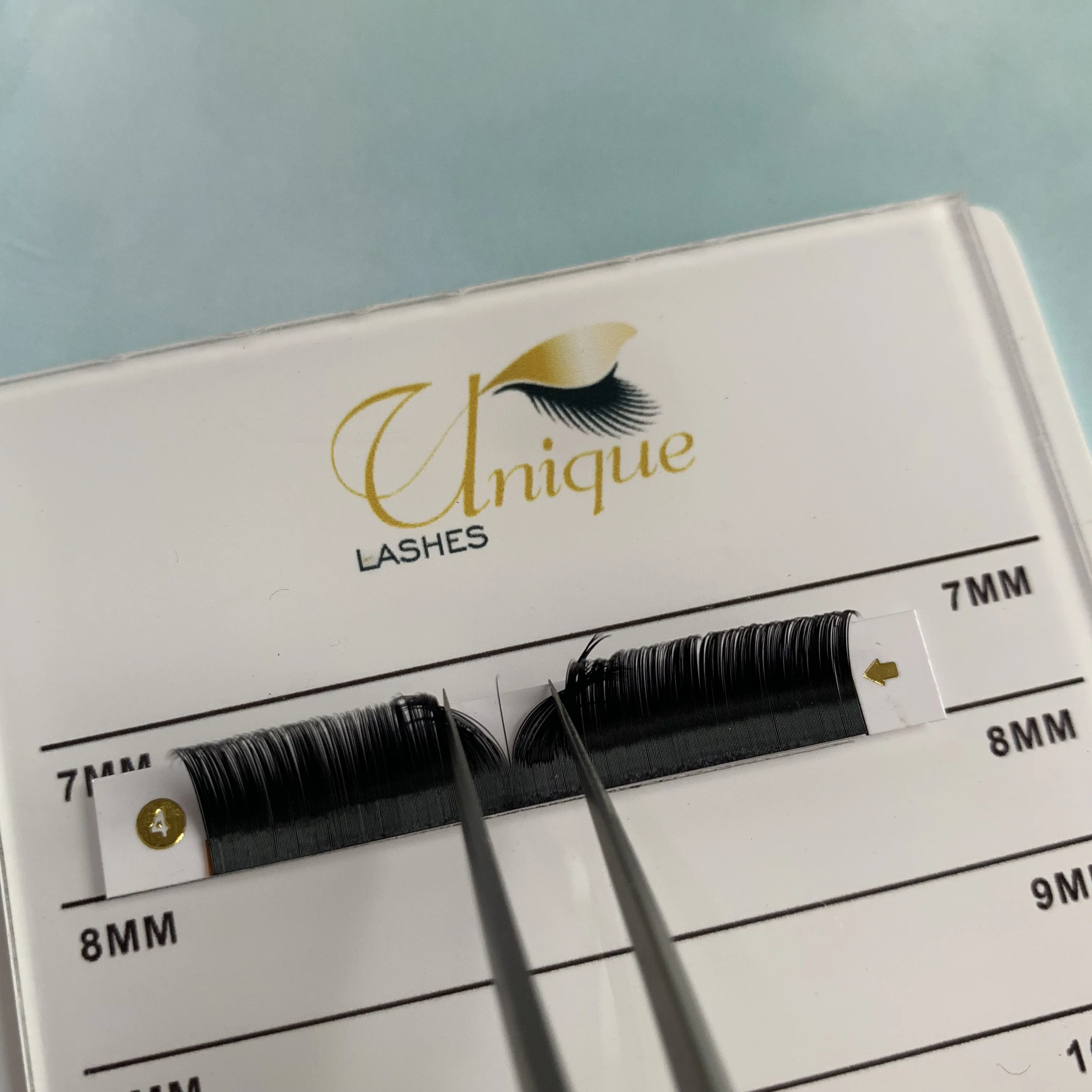 Private label eyelash extensions  0.03 0.05 0.07 easy fan lash extensions russian las extension