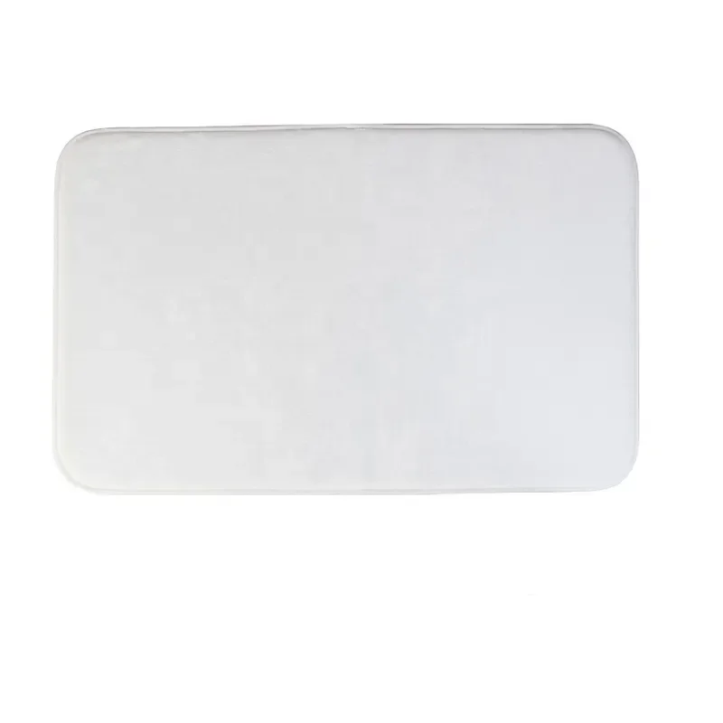 Heat Printing Sublimation Blanks Waterproof Memory Foam Door Mat