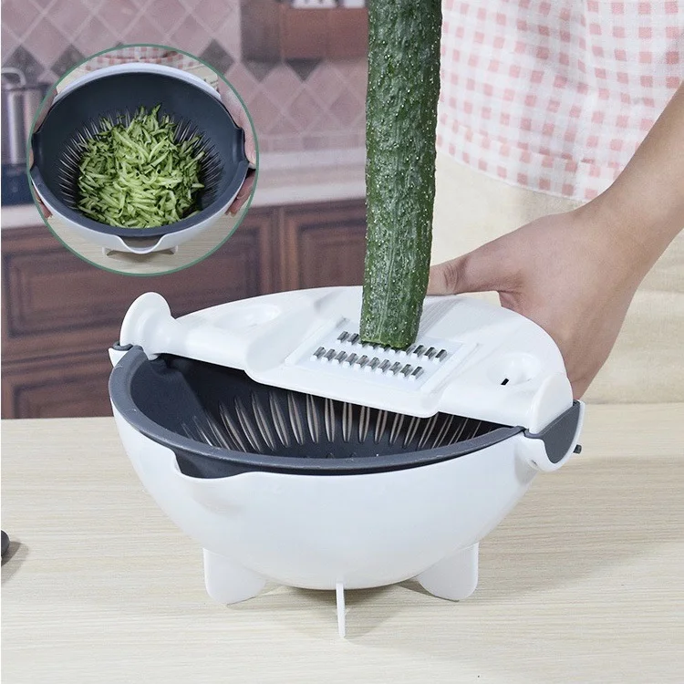 
5 in 1 multi-function fruit vegetables slicer cutter fruit skin peeler kitchen tool for cucumber potato 