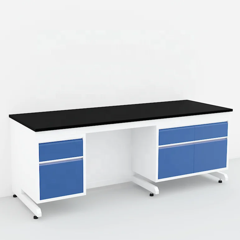 Factory-direct Laboratory Furniture Bench for Chemical Lab Work Table