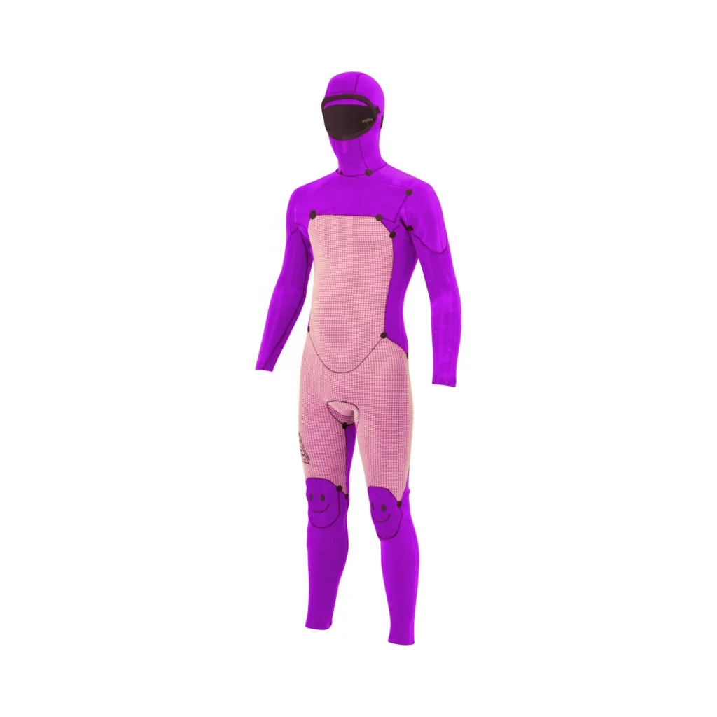 Neoprene Keep Warm Underwater Hooded Full Suit Watersports Diving Surfing Wetsuit