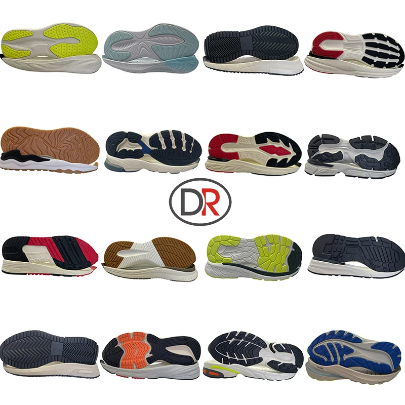 Hot Trending Custom EVA Sole Sport Shoes Trend Embossed EVA Sole Sheet Fashion EVA Soles For Men