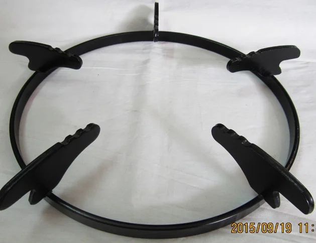 2 Burner Gas Stove Stainless Steel LPG Gas Cooker Blue Flame