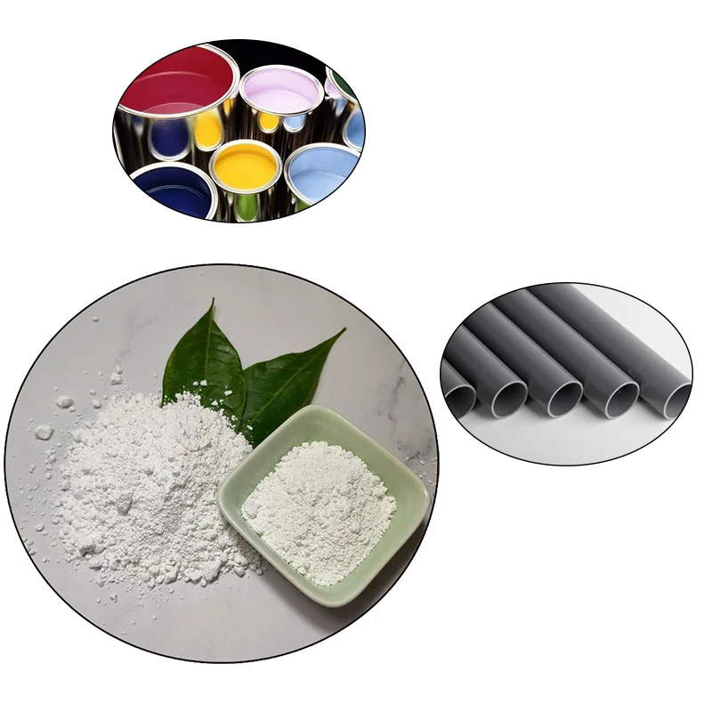 High quality calcined kaolin for paint, coating