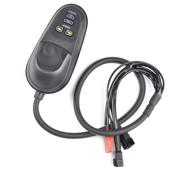 China Manufacturer Alarm System Control Switch Joystick Electric Wheelchair Controller
