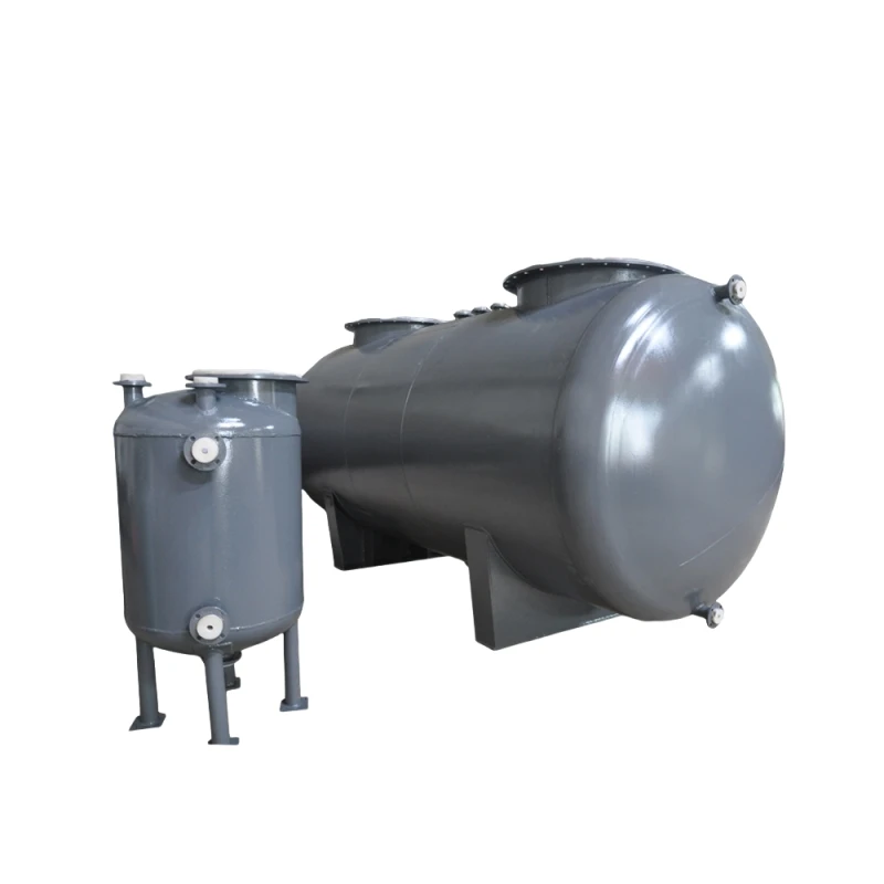 chemical ptfe lined carbon steel heat cylinder SHELL AND TUBE HEAT EXCHANGER for industrial reaction process use