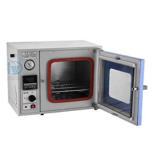 CE Industrial Lab Multifunctional Double Layered Glass Constant-Temperature Heating Vacuum Drying Oven