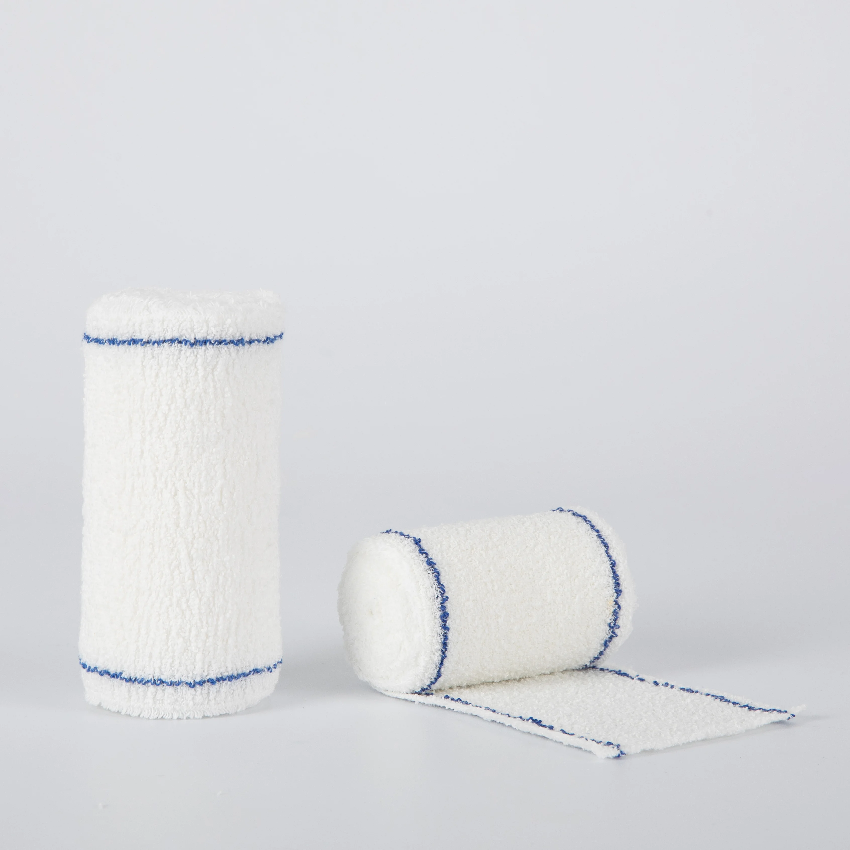 7.5*4.5 High Quality Protective Medical Dressing Sports Elastic Cotton Crepe Bandage