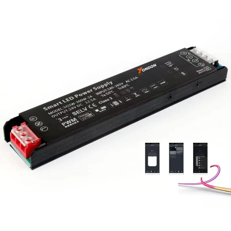 Tuya zigbee RGBic controller tuya bluetooth WIFI  RGB spi controller  dimmer