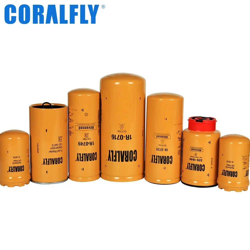 438-5386 4385386 CORALFLY Excavation Parts Filters Fuel Filter For cat 438-5386 438-5386 4385386