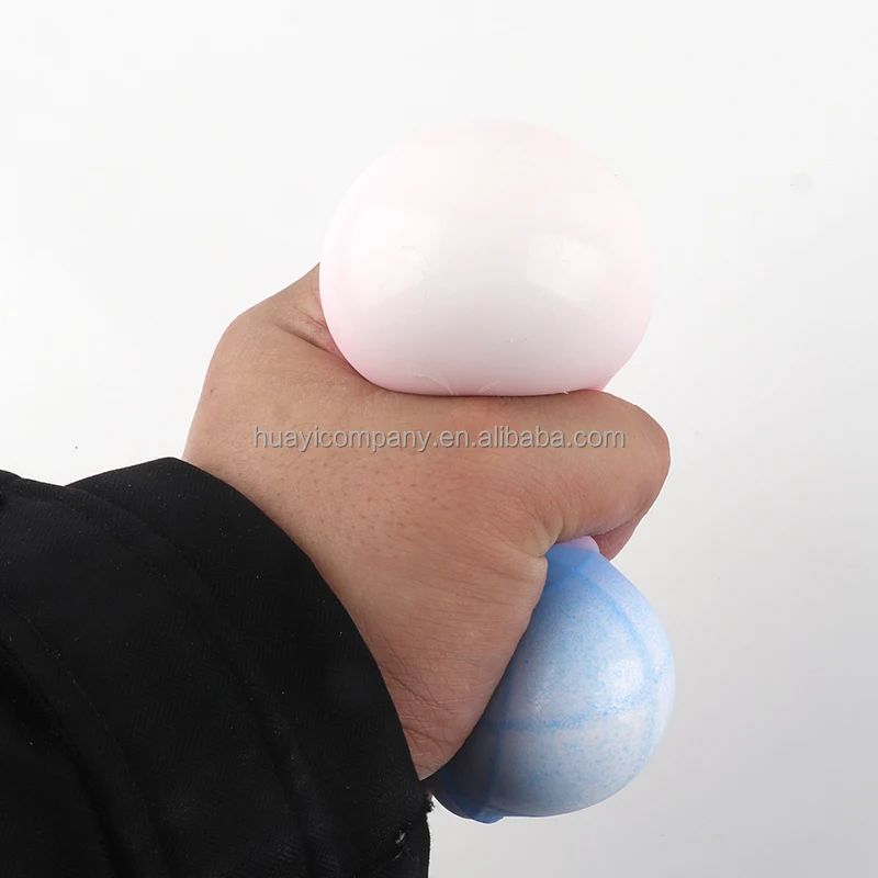 Ice Cream Squeeze Stress Relief Balls Gel Bead Filled Fidget Finger Sensory Toy For Kids & Adults
