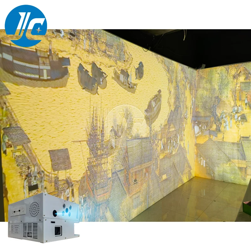 Entertainment Education Immersive Shooting Game Interactive Projection AR