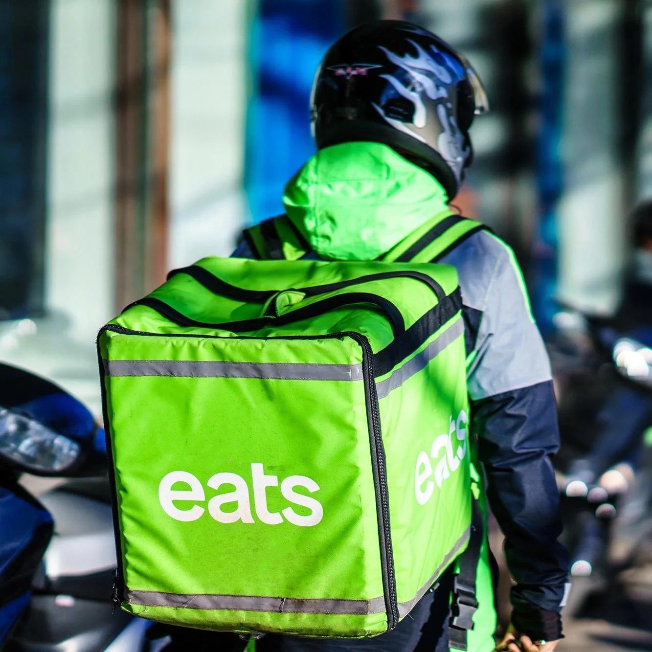 Muestras disponibles insulated food delivery bag food delivery bag for motorcycle insulated food delivery bags