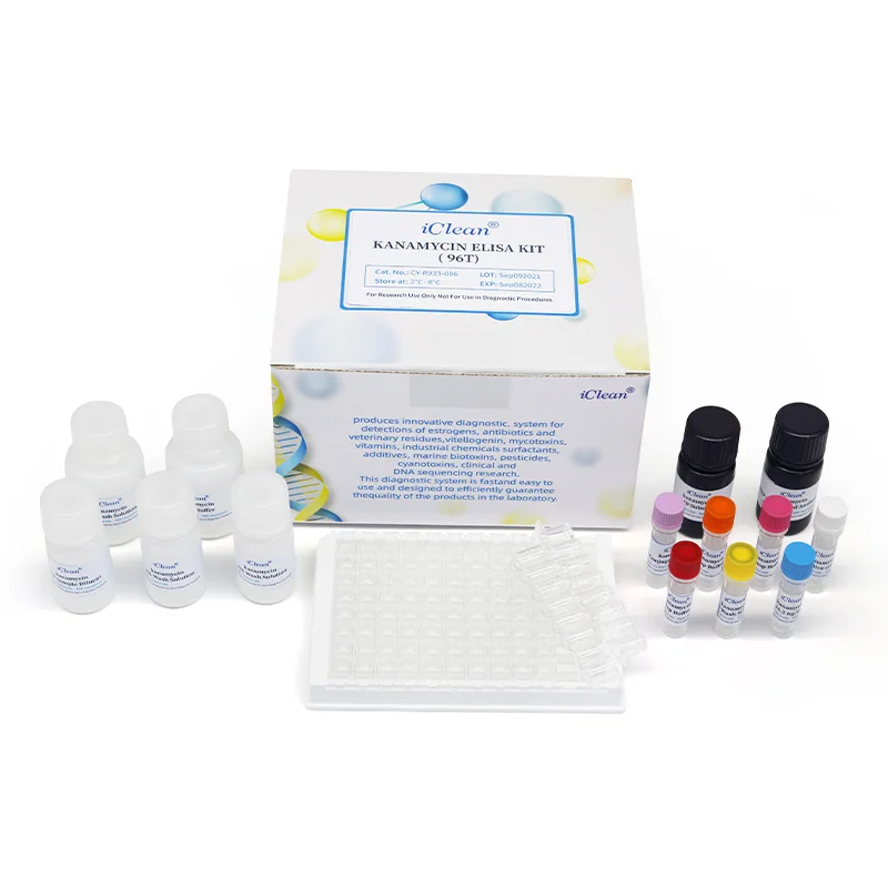 Elisa Reagent Rapid Test Kits 96 Hbsag Veterinary Melamine Elisa Test Kit Elisa Diagnostic Kits For Multiple Test