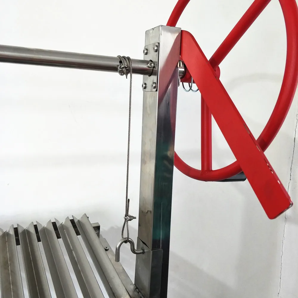 Argentine bbq adjustable parrilla  groover asado bbq grill