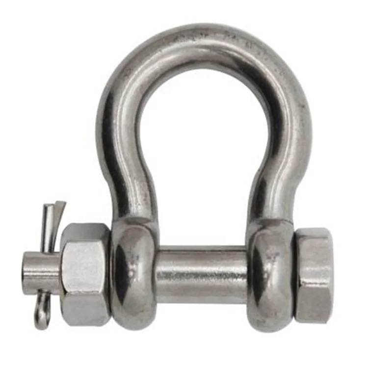 Stainless Steel Us Type G209 Omega Shape Shackle