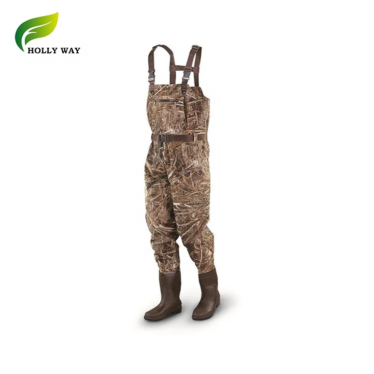 
Good Quality Camo Neoprene Chest Wader for Hunting 