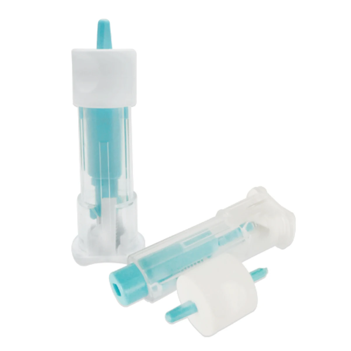 
pressure activated pre-loaded safety lancet 