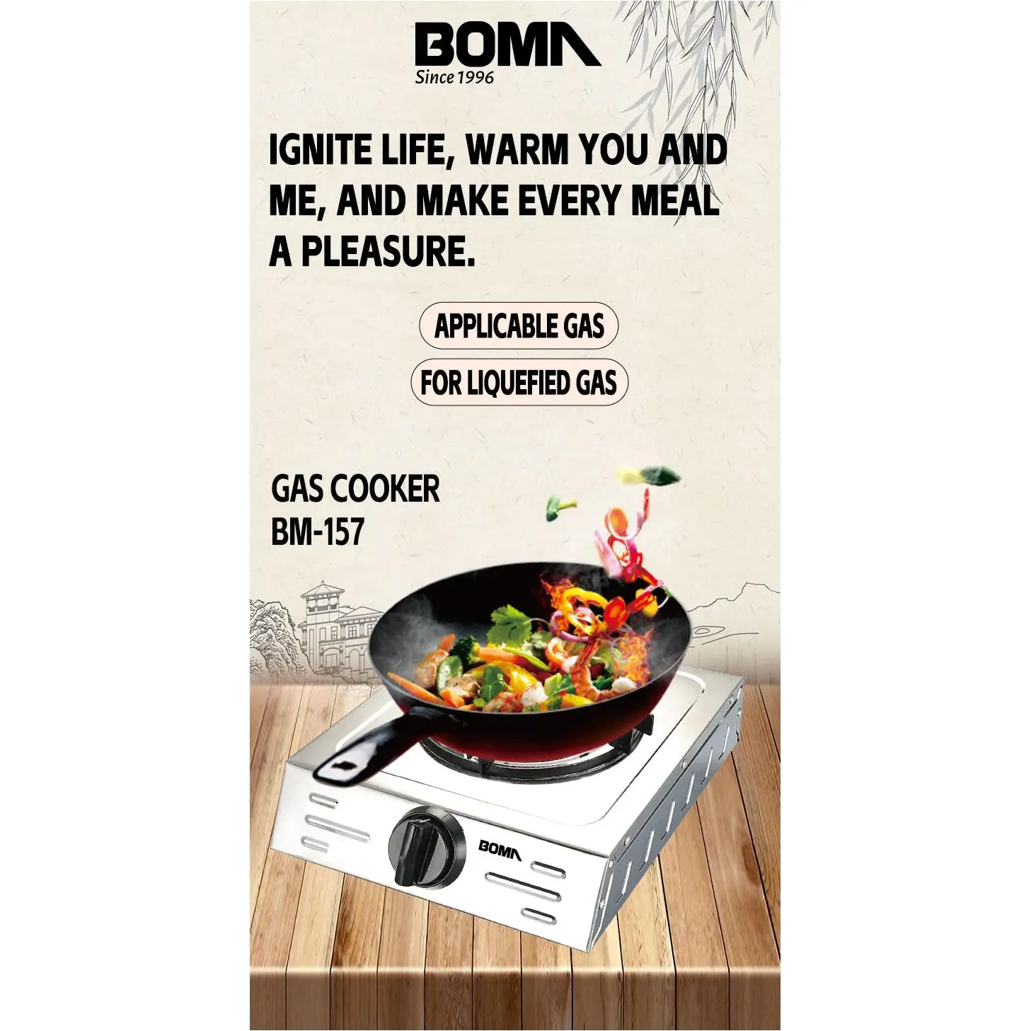 Gas Range High Quality Wholesale Professional Kitchen Latest New Fashion Hot Sale 2024 Bulk Stainless Electric Pringle Gas Stove