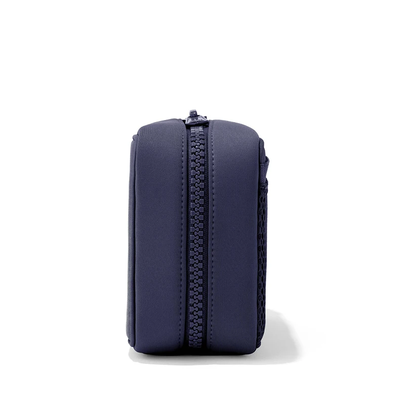 Neoprene waterproof Travel Carrying Organizer Bag Double Layers Electronic Accessories Carry Case