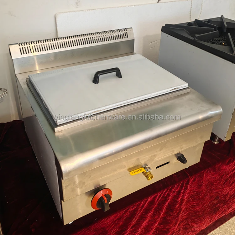 Restaurants Cooking Water Instant Noodles Making Full Hot Hob Cooker Fresh Boiling Gas Noodle Machine