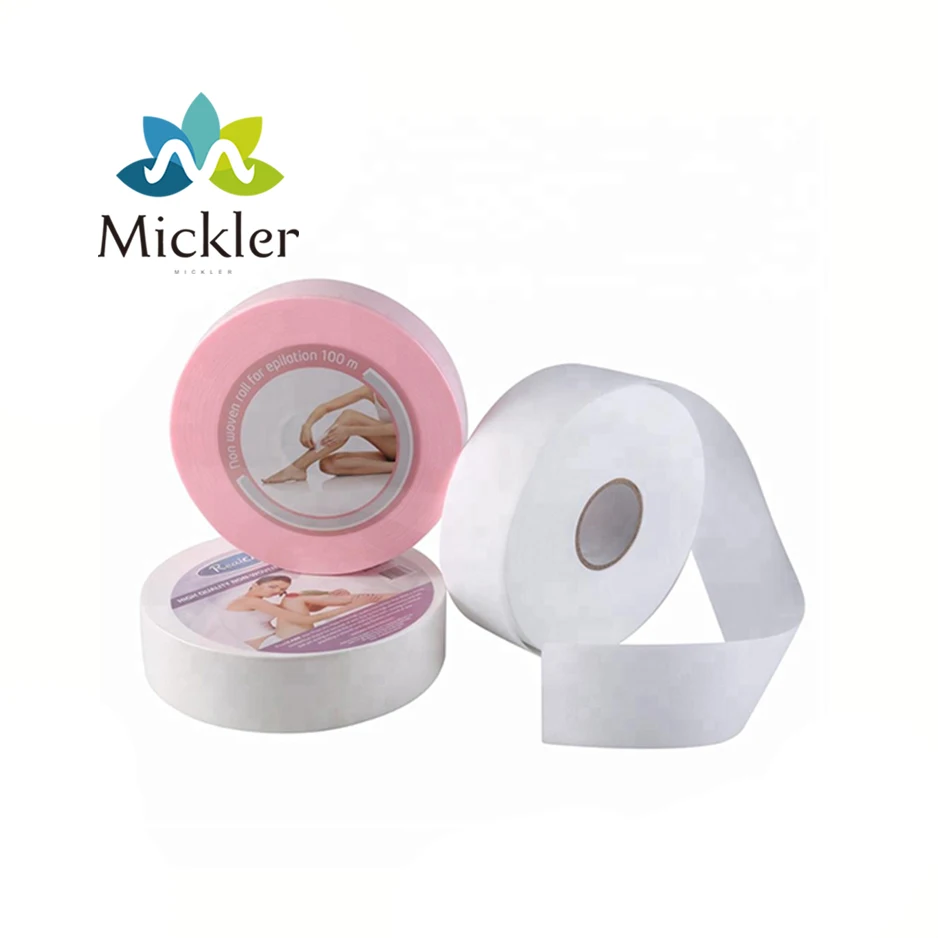 Disposable Custom Label Non-woven Beauty Depilation Paper Body Personal Care Wax Strip