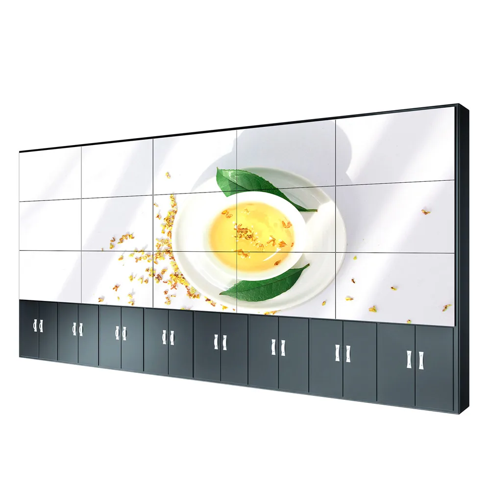 46 inch video wall display 2x3 LCD Wall LCD Video Wall Displays with Samsung Panel