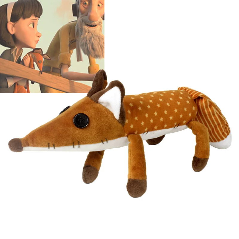 Маленькая плюшевая кукла принца, лиса, 40 см, мягкая плюшевая подушка-животное, игрушки для малышей, подарок на день рождения и Рождество