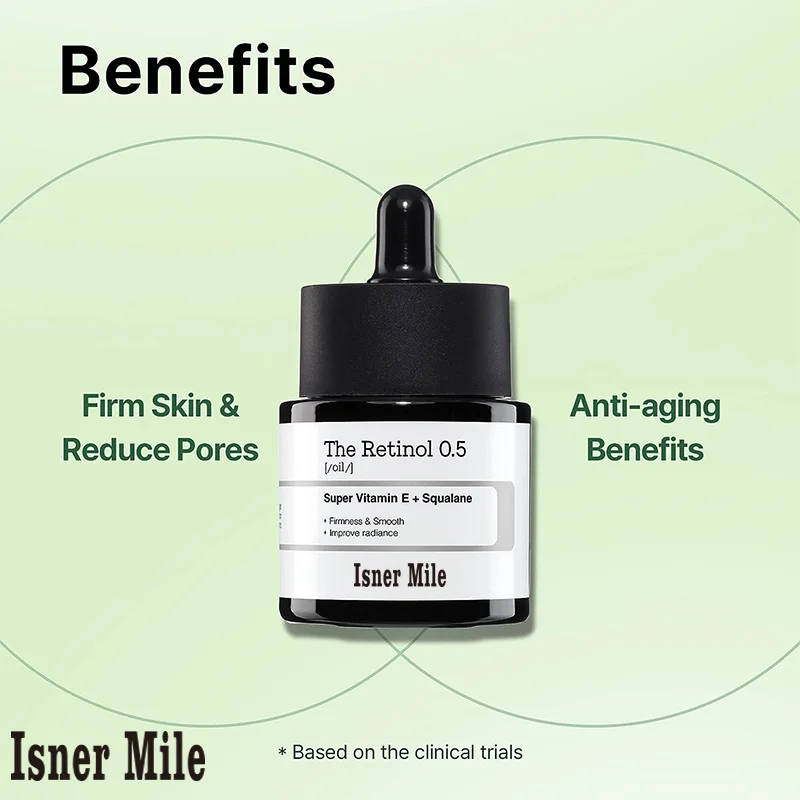 OEM/ODM Private Label 100g Retinol 0.5 Oil Super Vitamin E Face Oil Bottle Reduces Wrinkles Improves Radiance Face Oil