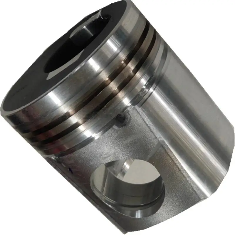 Compatible with Dongfeng Cummins 6CT8.3 Engine Piston 3925878, Tractor Truck and Semi-Trailer Four Set